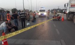 Hatay-Gaziantep yolunda kaza