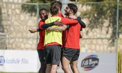 Gaziantep FK, Beşiktaş maçına hazır