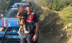 Kaybolan 2 yaşındaki kız çocuğunu bakın kim buldu!