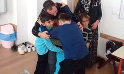 Özel öğrencileriden özel sevgi!