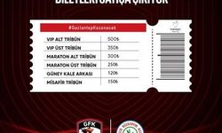  Gaziantep FK-Ç.Rizespor maçı biletleri satışta