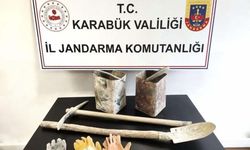 Kaçak kazı yapanlar suçüstü yakalandı