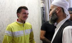 Sırp Turist Şanlıurfa'da Müslüman Oldu