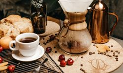 Kahve Makinası Olmadan Filtre Kahve Demleme Yöntemi