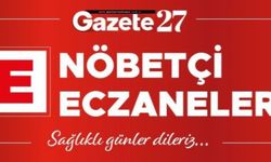 Gaziantep Şahinbey Nöbetçi Eczane Bugün 21 Kasım 2023