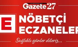 Gaziantep Şehitkamil Nöbetçi Eczane Bugün 21 Kasım 2023​