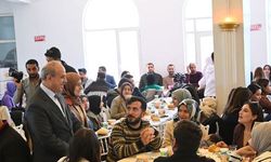 Oğuzeli’nde Öğretmenler Yemek Programında Bir Araya Geldi