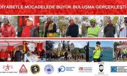 Diyabetle Mücadelede Büyük Buluşma Gerçekleşti