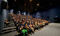 3 Bin 800 Öğrenciyi Sinema Keyfi Yaşadı