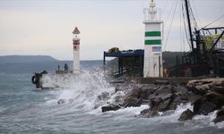Meteoroloji’den Kuvvetli Fırtına Uyarısı