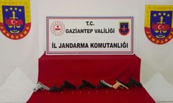 Gaziantep'te Silah Kaçakçılarına Operasyon! 