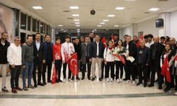 Goalballli Milli Oyuncular Şehrimizde Karşılandı