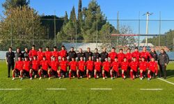 U16 Milli Takım Hazırlıklara Başladı