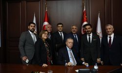 Erdoğan, Gaziantep Heyetini Dinledi