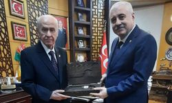 Atay’dan MHP Lideri Bahçeli’ye ziyaret