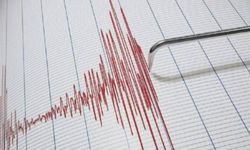 5,4 büyüklüğünde deprem meydana geldi