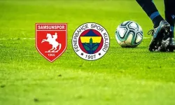 Fenerbahçe Samsunspor maç geniş özeti, kim attı golleri, maç kaç kaç bitti ( FB-Samsun 21 Ocak maçı önemli dakikaları)