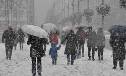 Gaziantep'e beklenen kar yağışı geliyor! Tarih belli oldu