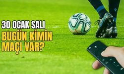 Bugün hangi maçlar var (30 Ocak) Süper Lig maçı bugün var mı yok mu, hangi takımın maçı var?