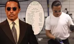 Nusret Gökçe cebini doldurdu: Dubai’deki restoranında 3 milyonluk hesap yok artık dedirtti: