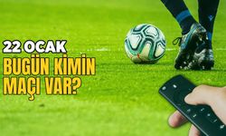 22 Ocak bugün hangi maçlar var, kimin maçı var (Süper Lig, 1. Lig maçlar)