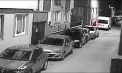 Evi Kundaklayan Şüpheli Güvenlik Kamerasına Yakalandı