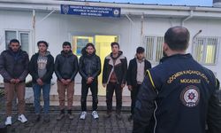 6 Kaçak Göçmen Yakalandı, 1 Organizatör Tutuklandı