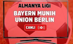 Bayern Münih-Union Berlin şifresiz izle (24 Ocak) Taraftarium, Selçuksports, Taraftarium24, Justin TV hangi kanalda?