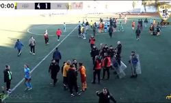 Gaziantep Algspor-Galatasaray Maçında Skandal Görüntüler, Saldırıya Uğrayan Algspor, Cezayı Yiyen Algspor