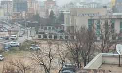 Gaziantep'te Kar Yağışı Başladı!
