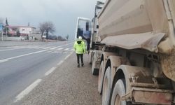  Gaziantep'te Kış Tedbirlerine Uymayan Sürücülere Ceza Yağdı!