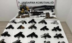 Gaziantep’te silah kaçakçıları Mercek’e takıldı