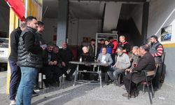 Gaziantep'te Tahmazoğlu Esnafı Ziyaret Etti