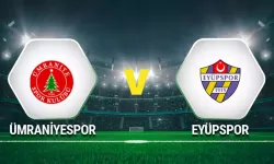 Ümraniyespor Eyüpspor (TRT SPOR) CANLI YOUTUBE İZLEME LİNKİ, maçı canlı yayın frekansı