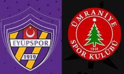 Ümraniyespor Eyüpspor (18 Şubat) TRT Spor canlı yayın bilgisi, Ümraniyespor Eyüpspor maçı başladı mı, saat kaçta?