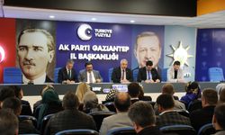 Ak Parti Gaziantep’te Yönetim Değişti! İşte Yeni Yönetim