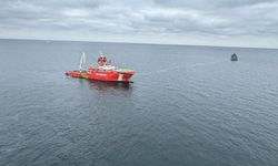 Karadeniz’de İki Gemi Alev Alev Yandı