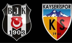 Kayseri Beşiktaş maç geniş özeti, (12 şubat) BJK Kayseri maç skoru kaç kaç bitti