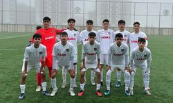 Gaziantep FK U16'da Hedef Türkiye Şampiyonası
