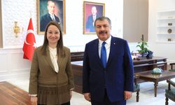 Milletvekili Bakbak’tan Bakan Koca’ya ziyaret, Gaziantep’i konuştular