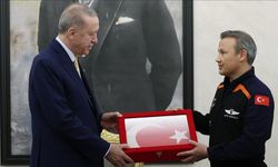 Cumhurbaşkanı Erdoğan, Türkiye'nin ilk astronotu Gezeravcı'yı kabul etti! Ne Konuştular?