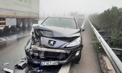 Gaziantep'te Zincirleme Trafik Kazası!