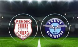 Pendikspor - Adana Demirspor Taraftarium, Selçuksports, Taraftarium24 şifresiz İZLEME GÜNCEL LİNK