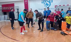 Polisgücü Sporcularına Moral Verdi