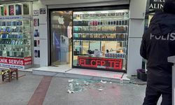 Gaziantep'te Akıl Almaz Olay! İşyerine Silahlı Saldırı! 1 Kişi Yaralandı