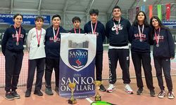 Tenis'te SANKO başarısı