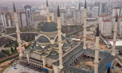 Şahinbey Millet Camii nerede, özelliği ne, neden avize kullanılmadı, açıldı mı?