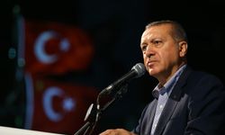 Cumhurbaşkanı Erdoğan Gaziantep'ten Kilis'e Geçti.