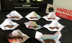 Batman'da Uyuşturucu Operasyonu: 4 Kilogram Skunk Ele Geçirildi