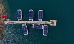 Diyarbakır'da enerjisini güneşten alan elektrikli çevre dostu tekneler sefere başladı